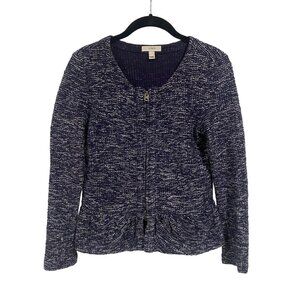 J. Crew Boucle Tweed Peplum Jacket Size‎ S